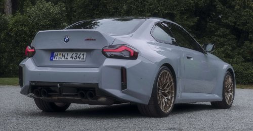 2025 G87 BMW M2 CS unveiled – first official images