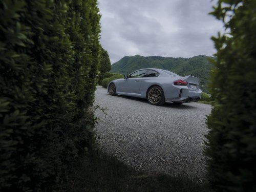 2025 G87 BMW M2 CS unveiled – first official images