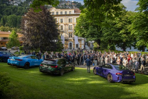 2025 G87 BMW M2 CS unveiled – first official images