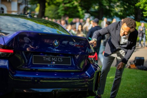 2025 G87 BMW M2 CS unveiled – first official images