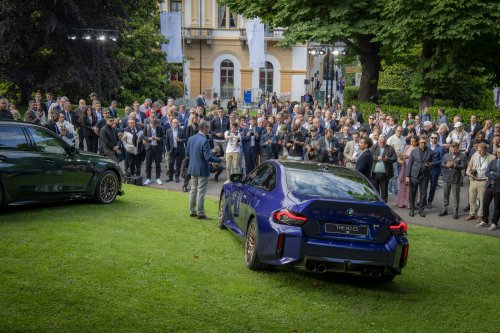 2025 G87 BMW M2 CS unveiled – first official images