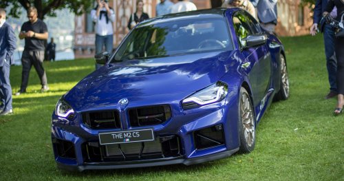 2025 G87 BMW M2 CS unveiled – first official images