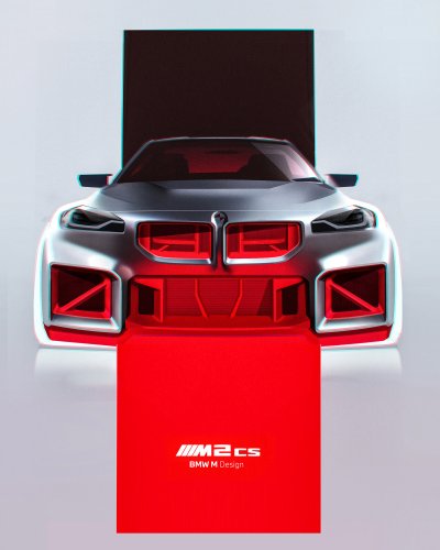 2025 G87 BMW M2 CS debuts – 30 kg lighter; 3.0L twin-turbo I6 with 530 PS; 0-100 km/h in 3.8 seconds