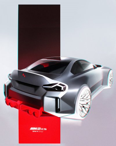 2025 G87 BMW M2 CS debuts – 30 kg lighter; 3.0L twin-turbo I6 with 530 PS; 0-100 km/h in 3.8 seconds