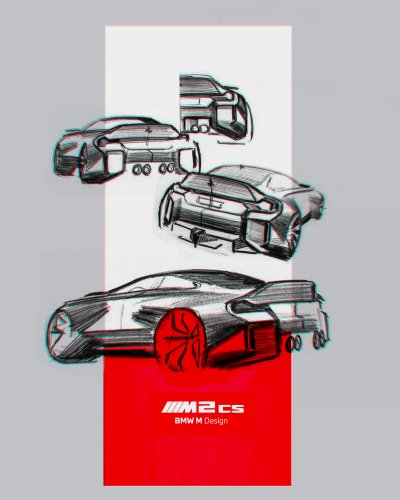 2025 G87 BMW M2 CS debuts – 30 kg lighter; 3.0L twin-turbo I6 with 530 PS; 0-100 km/h in 3.8 seconds