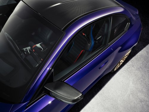 2025 G87 BMW M2 CS debuts – 30 kg lighter; 3.0L twin-turbo I6 with 530 PS; 0-100 km/h in 3.8 seconds