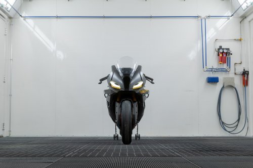 BMW Motorrad Concept RR presented at the Concorso d’Eleganza Villa d’Este show in France