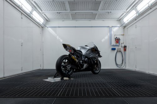 BMW Motorrad Concept RR presented at the Concorso d’Eleganza Villa d’Este show in France