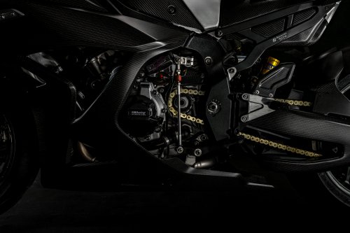 BMW Motorrad Concept RR presented at the Concorso d’Eleganza Villa d’Este show in France