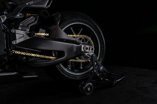 BMW Motorrad Concept RR presented at the Concorso d’Eleganza Villa d’Este show in France