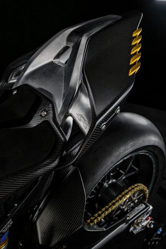 BMW Motorrad Concept RR presented at the Concorso d’Eleganza Villa d’Este show in France