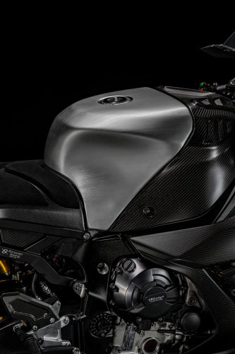 BMW Motorrad Concept RR presented at the Concorso d’Eleganza Villa d’Este show in France