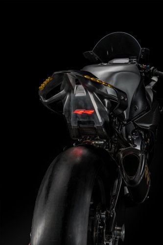 BMW Motorrad Concept RR presented at the Concorso d’Eleganza Villa d’Este show in France