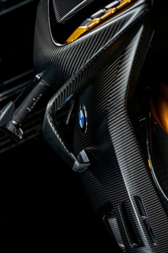 BMW Motorrad Concept RR presented at the Concorso d’Eleganza Villa d’Este show in France