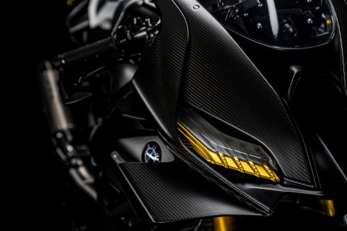 BMW Motorrad Concept RR presented at the Concorso d’Eleganza Villa d’Este show in France