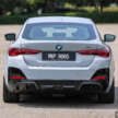 2025 BMW i4 eDrive35 M Sport facelift Malaysian review – worth buying over Tesla and BYD models?
