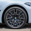 2025 BMW i4 eDrive35 M Sport facelift Malaysian review – worth buying over Tesla and BYD models?