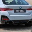 2025 BMW i4 eDrive35 M Sport facelift Malaysian review – worth buying over Tesla and BYD models?