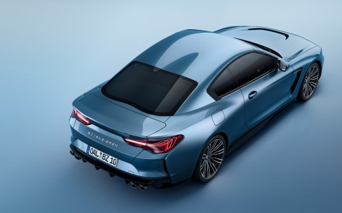 Bovensiepen Zagato – limited run grand tourer coupé based on G82 BMW M4; 611 hp/700 Nm 3.0L biturbo