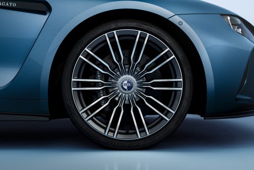 Bovensiepen Zagato – limited run grand tourer coupé based on G82 BMW M4; 611 hp/700 Nm 3.0L biturbo