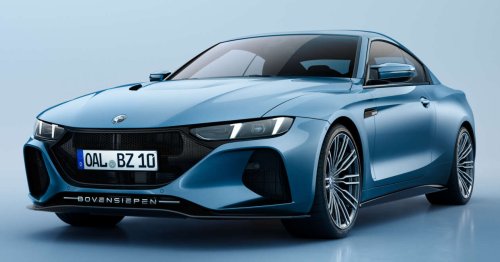 Bovensiepen Zagato – limited run grand tourer coupé based on G82 BMW M4; 611 hp/700 Nm 3.0L biturbo