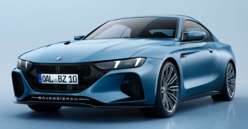 Bovensiepen Zagato – limited run grand tourer coupé based on G82 BMW M4; 611 hp/700 Nm 3.0L biturbo