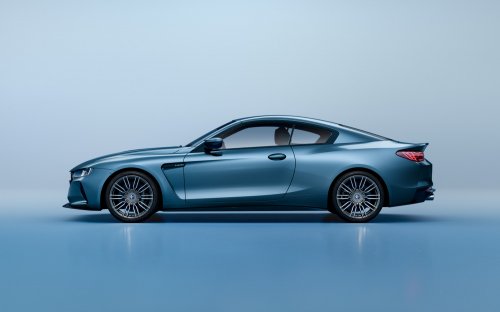 Bovensiepen Zagato – limited run grand tourer coupé based on G82 BMW M4; 611 hp/700 Nm 3.0L biturbo