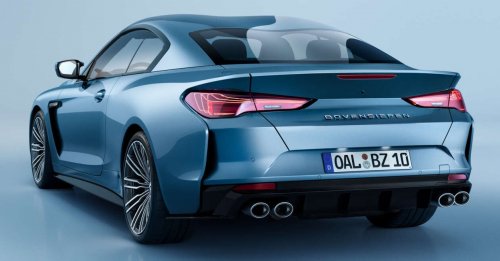 Bovensiepen Zagato – limited run grand tourer coupé based on G82 BMW M4; 611 hp/700 Nm 3.0L biturbo