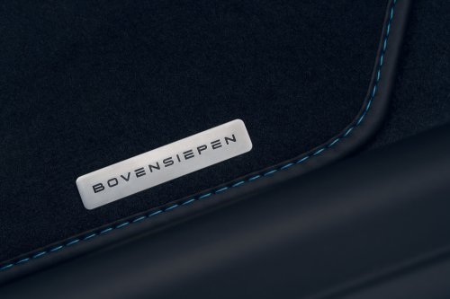 Bovensiepen Zagato – limited run grand tourer coupé based on G82 BMW M4; 611 hp/700 Nm 3.0L biturbo