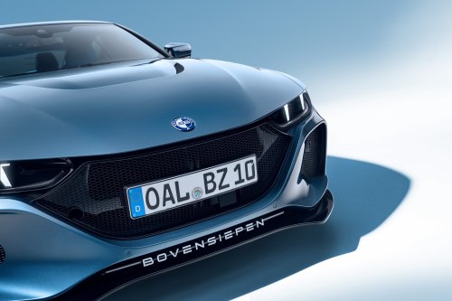 Bovensiepen Zagato – limited run grand tourer coupé based on G82 BMW M4; 611 hp/700 Nm 3.0L biturbo