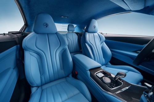 Bovensiepen Zagato – limited run grand tourer coupé based on G82 BMW M4; 611 hp/700 Nm 3.0L biturbo