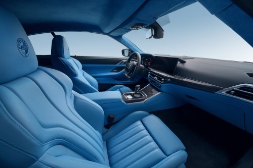 Bovensiepen Zagato – limited run grand tourer coupé based on G82 BMW M4; 611 hp/700 Nm 3.0L biturbo