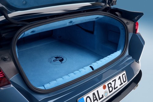 Bovensiepen Zagato – limited run grand tourer coupé based on G82 BMW M4; 611 hp/700 Nm 3.0L biturbo