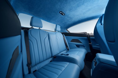 Bovensiepen Zagato – limited run grand tourer coupé based on G82 BMW M4; 611 hp/700 Nm 3.0L biturbo