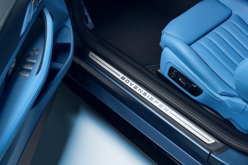 Bovensiepen Zagato – limited run grand tourer coupé based on G82 BMW M4; 611 hp/700 Nm 3.0L biturbo