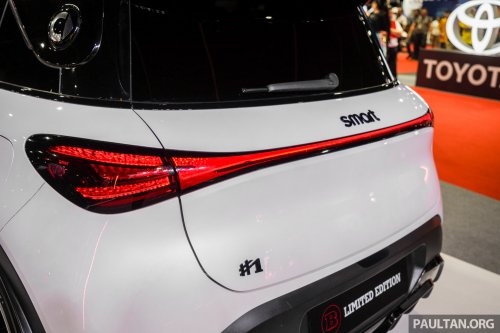 smart #1 Brabus Limited Edition open for booking in Malaysia – lowered by 35 mm, 19-inch alloys, bodykit