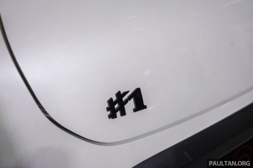 smart #1 Brabus Limited Edition open for booking in Malaysia – lowered by 35 mm, 19-inch alloys, bodykit