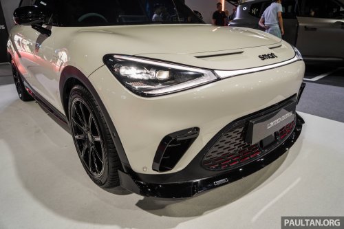 smart #1 Brabus Limited Edition open for booking in Malaysia – lowered by 35 mm, 19-inch alloys, bodykit