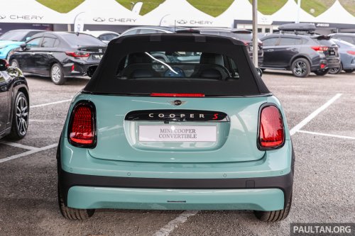 MINI JCW 3 Door petrol and electric, JCW Aceman, Cooper Convertible debut at Malaysia Autoshow 2025