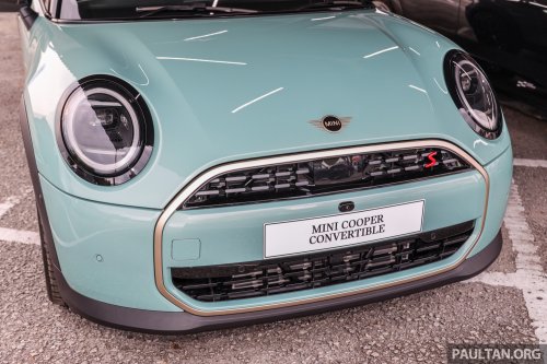 MINI JCW 3 Door petrol and electric, JCW Aceman, Cooper Convertible debut at Malaysia Autoshow 2025