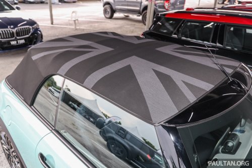 MINI JCW 3 Door petrol and electric, JCW Aceman, Cooper Convertible debut at Malaysia Autoshow 2025