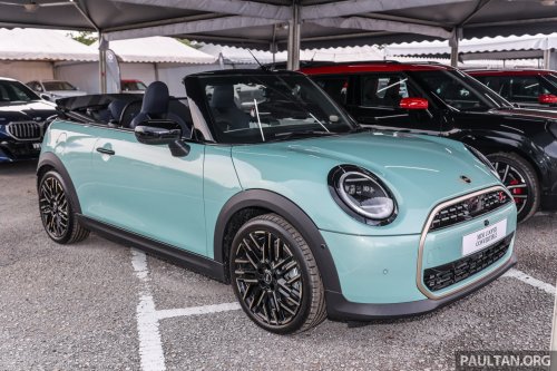 MINI JCW 3 Door petrol and electric, JCW Aceman, Cooper Convertible debut at Malaysia Autoshow 2025