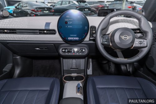 MINI JCW 3 Door petrol and electric, JCW Aceman, Cooper Convertible debut at Malaysia Autoshow 2025