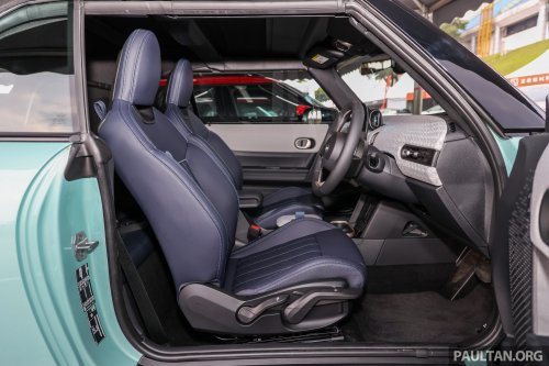 MINI JCW 3 Door petrol and electric, JCW Aceman, Cooper Convertible debut at Malaysia Autoshow 2025