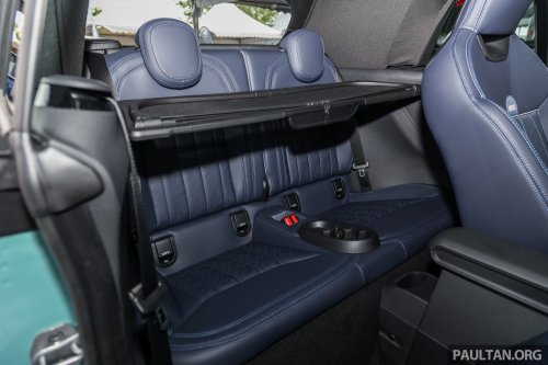 MINI JCW 3 Door petrol and electric, JCW Aceman, Cooper Convertible debut at Malaysia Autoshow 2025