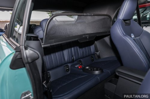 MINI JCW 3 Door petrol and electric, JCW Aceman, Cooper Convertible debut at Malaysia Autoshow 2025