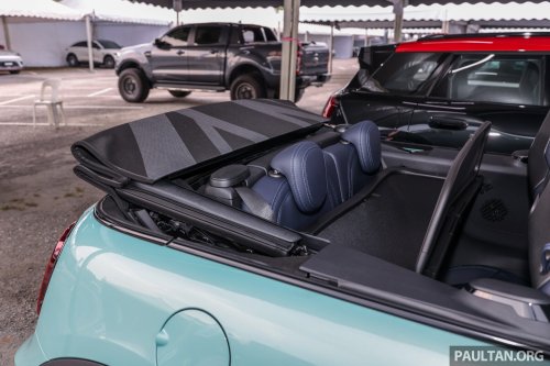 MINI JCW 3 Door petrol and electric, JCW Aceman, Cooper Convertible debut at Malaysia Autoshow 2025