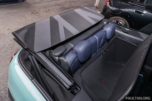 MINI JCW 3 Door petrol and electric, JCW Aceman, Cooper Convertible debut at Malaysia Autoshow 2025