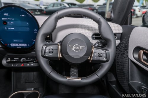 MINI JCW 3 Door petrol and electric, JCW Aceman, Cooper Convertible debut at Malaysia Autoshow 2025