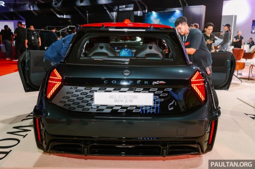 MINI JCW 3 Door petrol and electric, JCW Aceman, Cooper Convertible debut at Malaysia Autoshow 2025